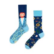 Socks Many Mornings Sokken Van Gogh