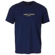 T-shirt Korte Mouw Fred Perry Sportwear T-shirt