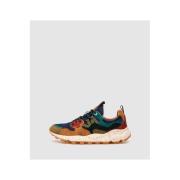 Lage Sneakers Flower Mountain Yamano Navy