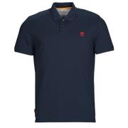 Polo Shirt Korte Mouw Timberland SS MR Polo Slim DARK SAPPHIRE