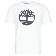 T-shirt Korte Mouw Timberland SS KENNEBEC RIVER BRAND TREE TEE