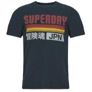 T-shirt Korte Mouw Superdry JAPAN