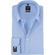 Overhemd Lange Mouw Olymp No'6 six Skinny Fit Overhemd Blauw Extra Lan...