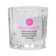 Nagel accesoires Asp Glazen Dappen Schaal voor Manicure