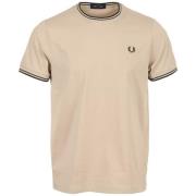 T-shirt Korte Mouw Fred Perry Twin Tipped