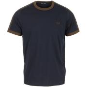 T-shirt Korte Mouw Fred Perry Contrast Tape Ringer