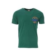 T-shirt Korte Mouw Redskins -