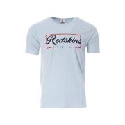 T-shirt Korte Mouw Redskins -