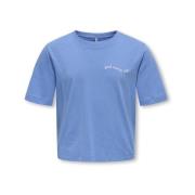 T-shirt Korte Mouw Kids Only -