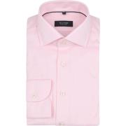 Overhemd Lange Mouw Olymp Signature Twill Overhemd Roze