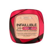 Blush &amp; poeder L’Oréal Paris Infaillible 24H Fresh Wear Poeder Fou...
