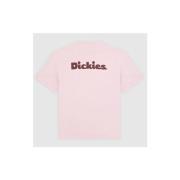 T-shirt Korte Mouw Dickies SLAYDEN GD TEE - DK0A87QR-K731 ORCHID