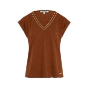 T-shirt Korte Mouw Morgan -