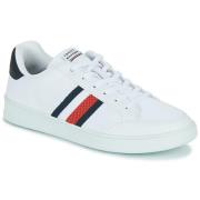 Lage Sneakers Tommy Hilfiger Retro Cupsole Knit Mix Stripes