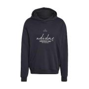 Sweater adidas Sweat à capuche noir