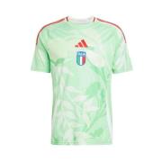 T-shirt Korte Mouw adidas T-shirt Italy 25/25 Away manches courtes