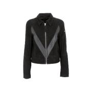 Leren Jas Superdry Veste Gig en cuir