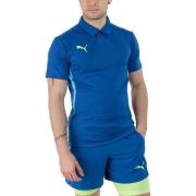 Polo Shirt Korte Mouw Puma Polo manches courtes Select Individual bleu