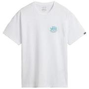 T-shirt Korte Mouw Vans T-shirt Holder St Classic blanc