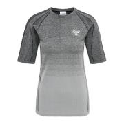 T-shirt Korte Mouw hummel T-shirt Training Seamless Femme