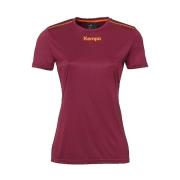 T-shirt Korte Mouw Kempa T-shirt Poly rouge