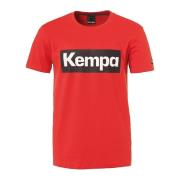 T-shirt Korte Mouw Kempa T-shirt Promo rouge