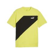 T-shirt Korte Mouw Puma T-shirt Power Colorblock