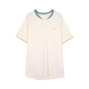 T-shirt Korte Mouw Nox T-shirt Pro Beige