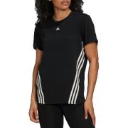 T-shirt Korte Mouw adidas T-shirt Trainicons 3-Stripes