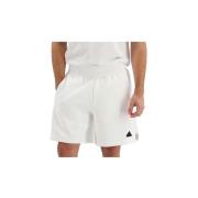 Korte Broek adidas Short Z.N.E. Premium ample blanc