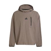 Sweater adidas Sweat à capuche City Escape Woven marron