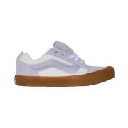 Lage Sneakers Vans Baskets Knu Skool lilas