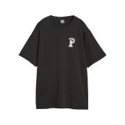 T-shirt Korte Mouw Puma T-shirt Squad noir