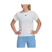 T-shirt Korte Mouw adidas T-shirt Femme Multicolore pour Fitness