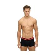 Broek Superdry Boxers noir lot de 3