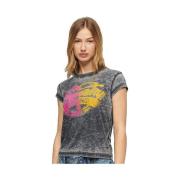 T-shirt Korte Mouw Superdry T-shirt Fade Rock Graphic