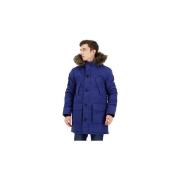 Parka Jas Superdry Parka Everest Bleu Marine