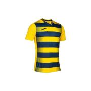 T-shirt Korte Mouw Joma T-shirt Europa V Jaune