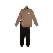 Trainingspak Puma Survêtement Essentials Sweat Suit taupe