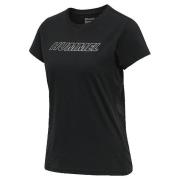 T-shirt Korte Mouw hummel T-shirt hmlTE CALI en coton