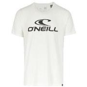 T-shirt Korte Mouw O'neill T-shirt O'Neill à manches courtes blanc
