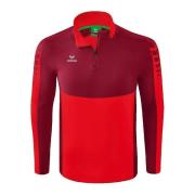 Trainingsjack Erima Sweatshirt Six Wings rouge