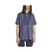 T-shirt Korte Mouw adidas T-shirt Juventus bleu