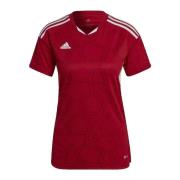 T-shirt Korte Mouw adidas T-shirt Condivo 22 slim fit rouge