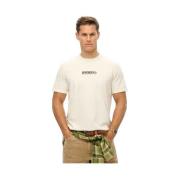 T-shirt Korte Mouw Superdry T-shirt Utility Sport Graphic