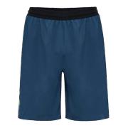 Korte Broek hummel Short hmlLEAD Pro extensible bleu