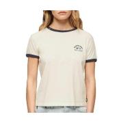 T-shirt Korte Mouw Superdry T-shirt Athletic Essentials Beach Graphic ...