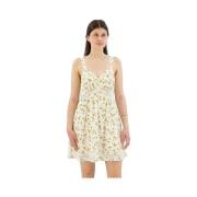 Korte Jurk Superdry Robe caraco col V femme