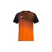 T-shirt Korte Mouw Joma T-shirt Tiger Vi orange