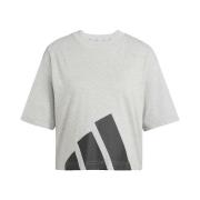 T-shirt Korte Mouw adidas T-shirt Essentials Big Logo Boyfriend